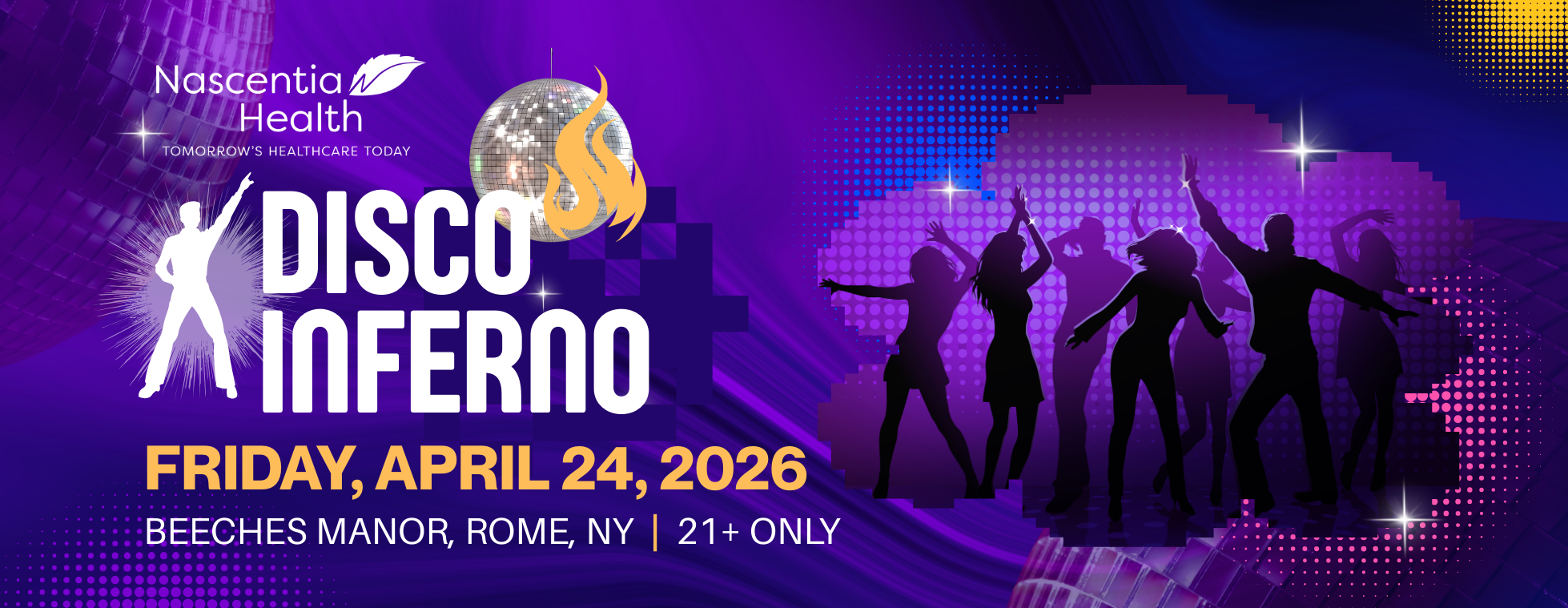 2026 Nascentia Health Disco Inferno